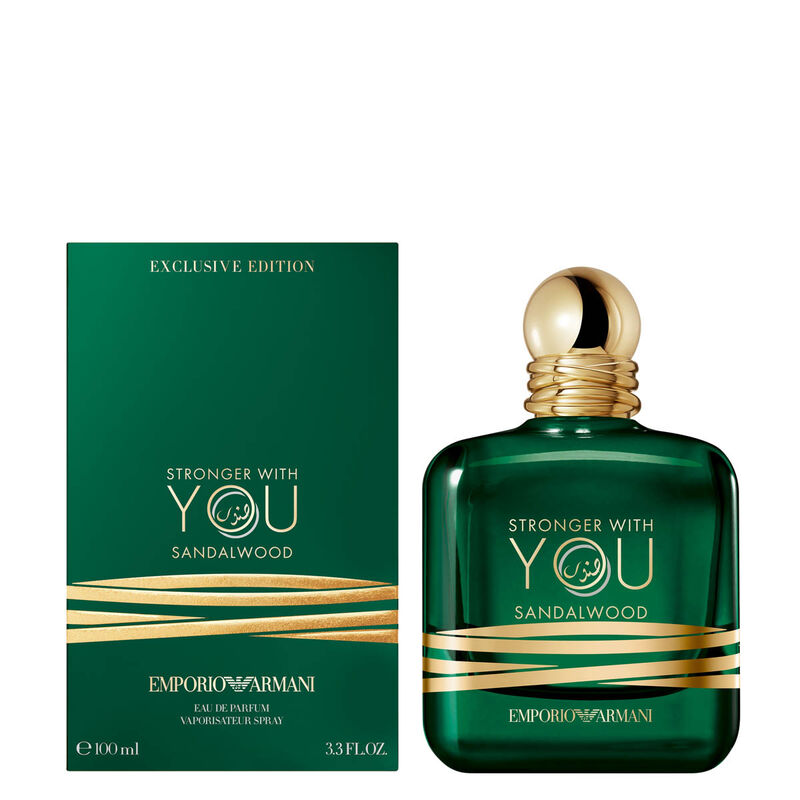 Stronger with You Sandalwood Limited Edition Eau de Parfum (100ml)