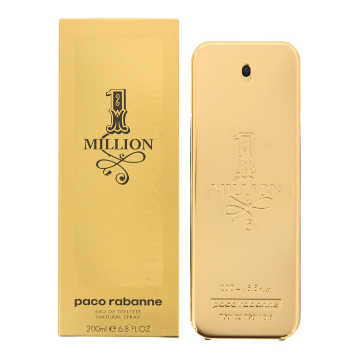 Paco Rabanne 1 Million Eau de Toilette (200ml)