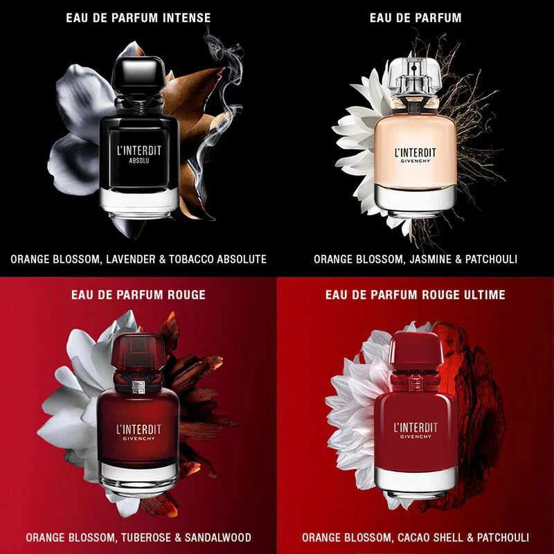 Givenchy L'Interdit Eau de Parfum  Rouge (80ml)