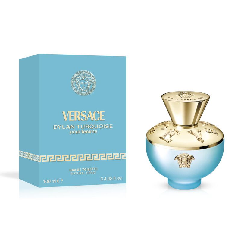 Versace Dylan Turquoise Eau de Toilette (100ml)