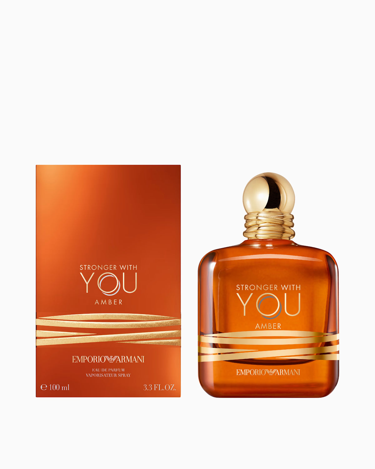 STRONGER WITH YOU AMBER EAU DE PARFUM (100 ML)