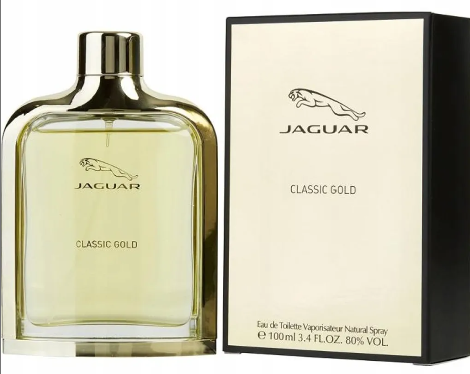 Jaguar Classic Gold (100ml)