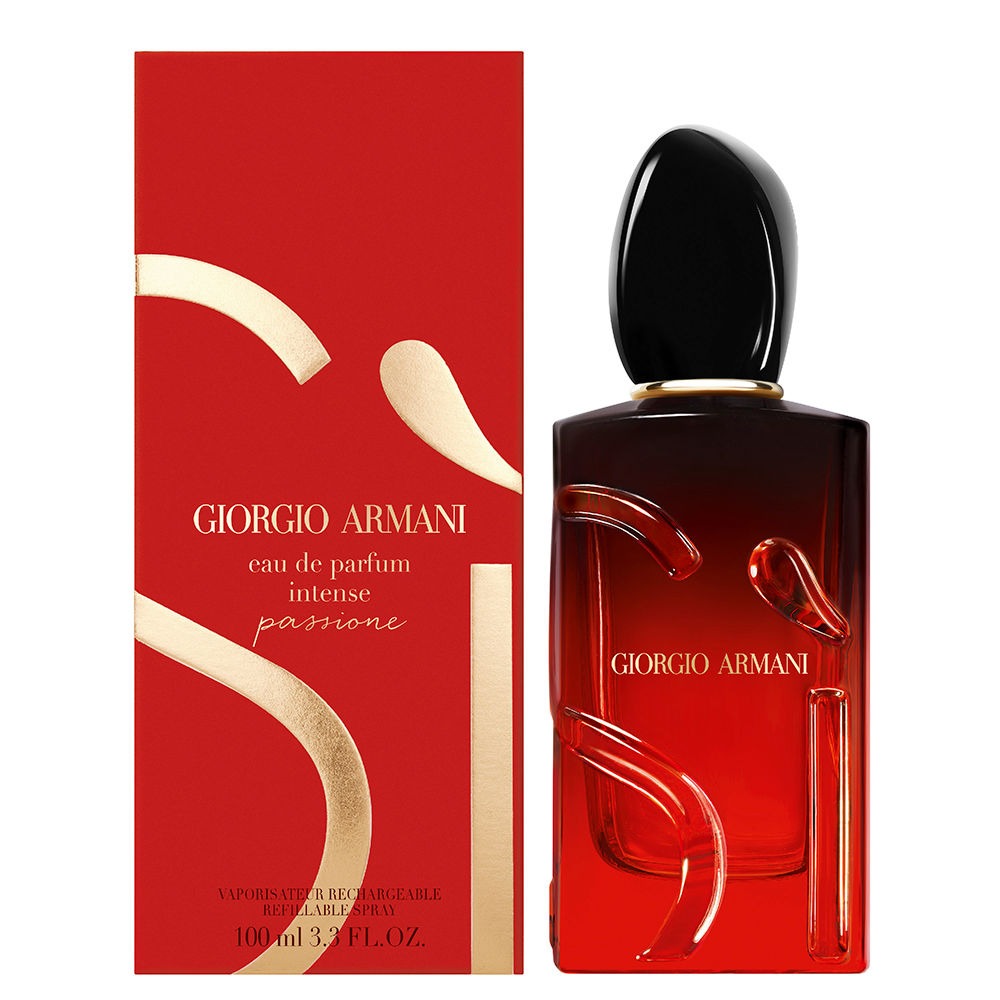 Sì PASSIONE INTENSE Eau de Parfum (100ml)