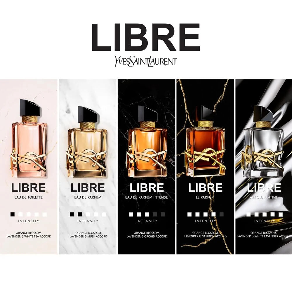 YSL Libre l'absolu Platine Eau de Parfum (90 ml)