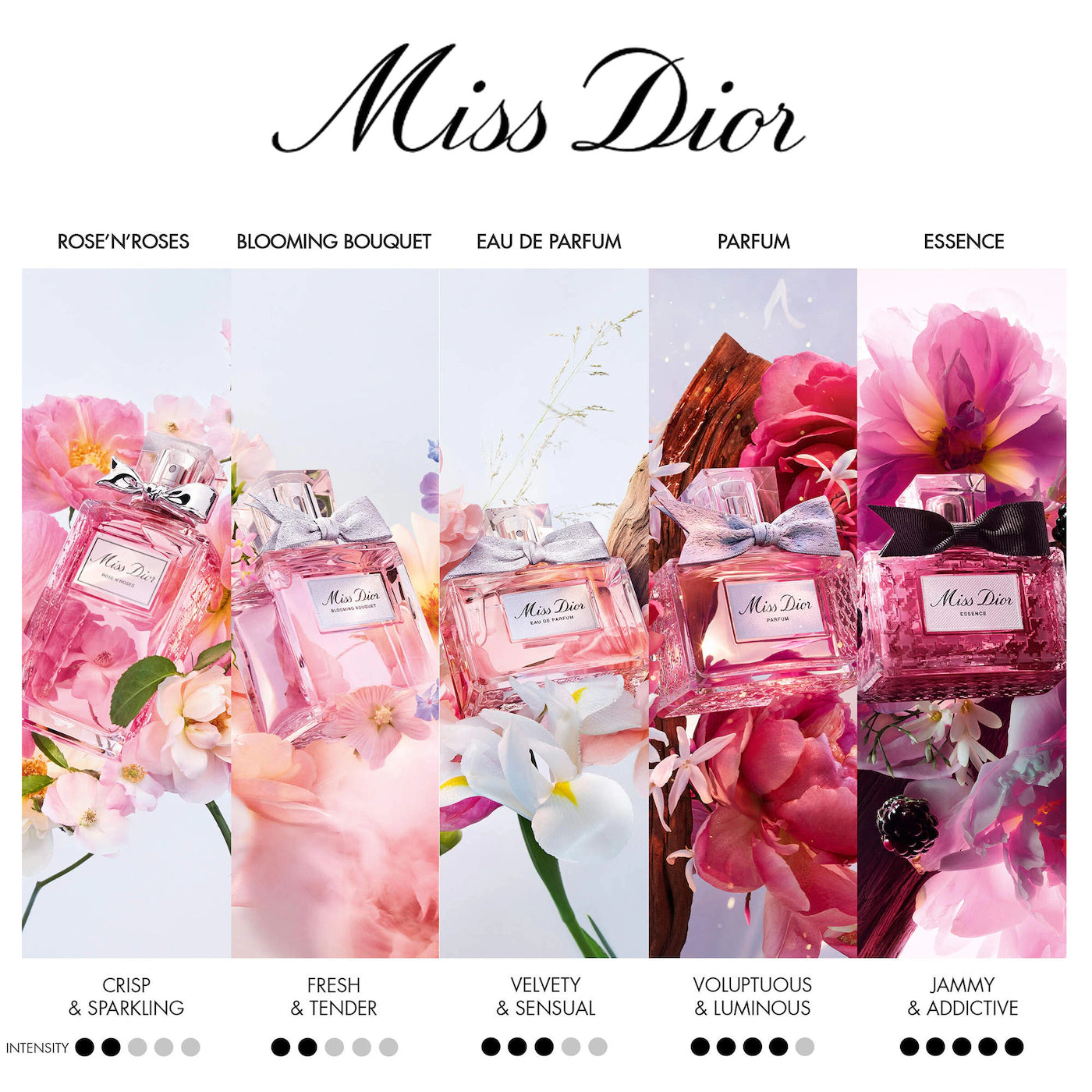 Miss Dior Rose n'Roses Eau de Toilette (100ml)