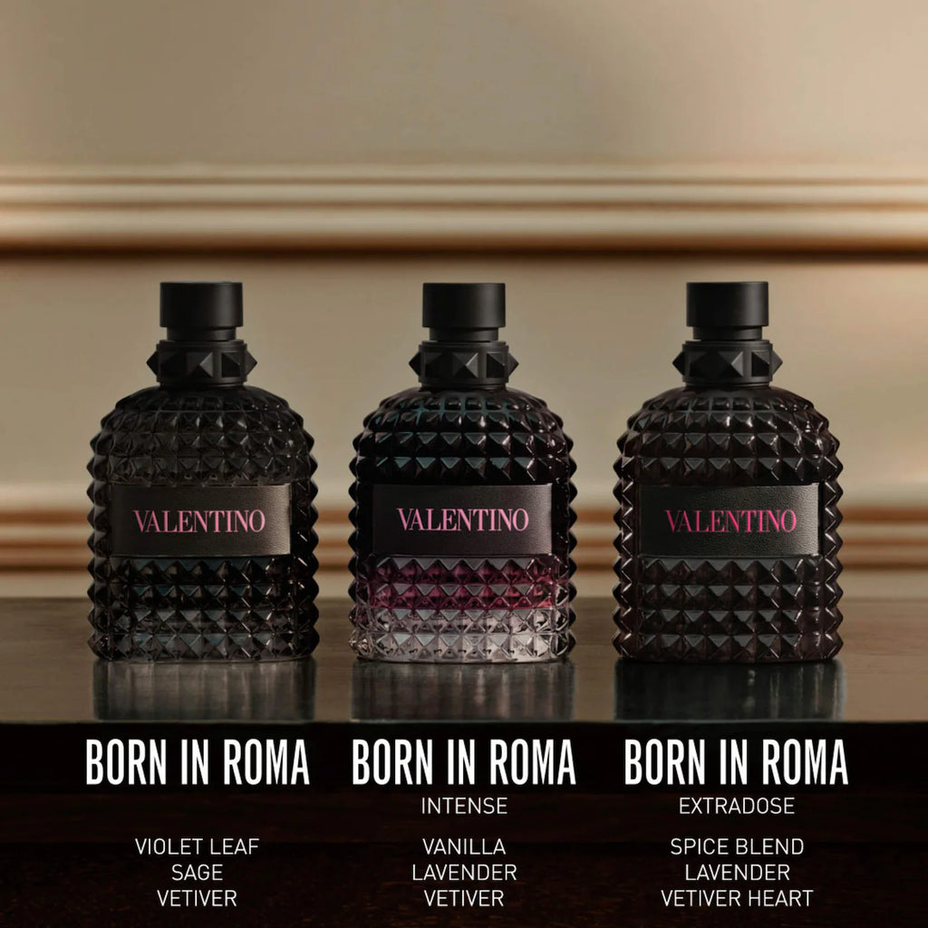 Valentino Uomo Born In Rome Intense (100ml)