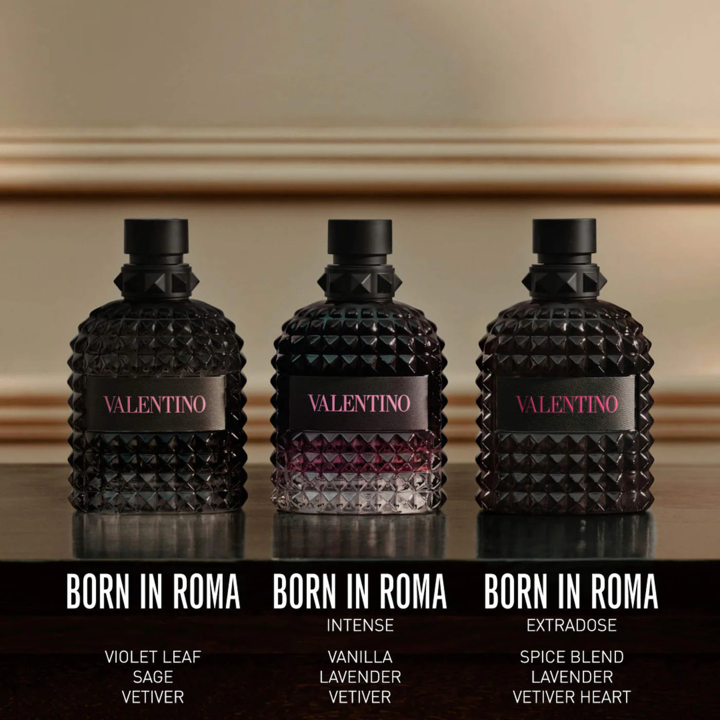 Valentino Uomo Born In Rome Intense (100ml)