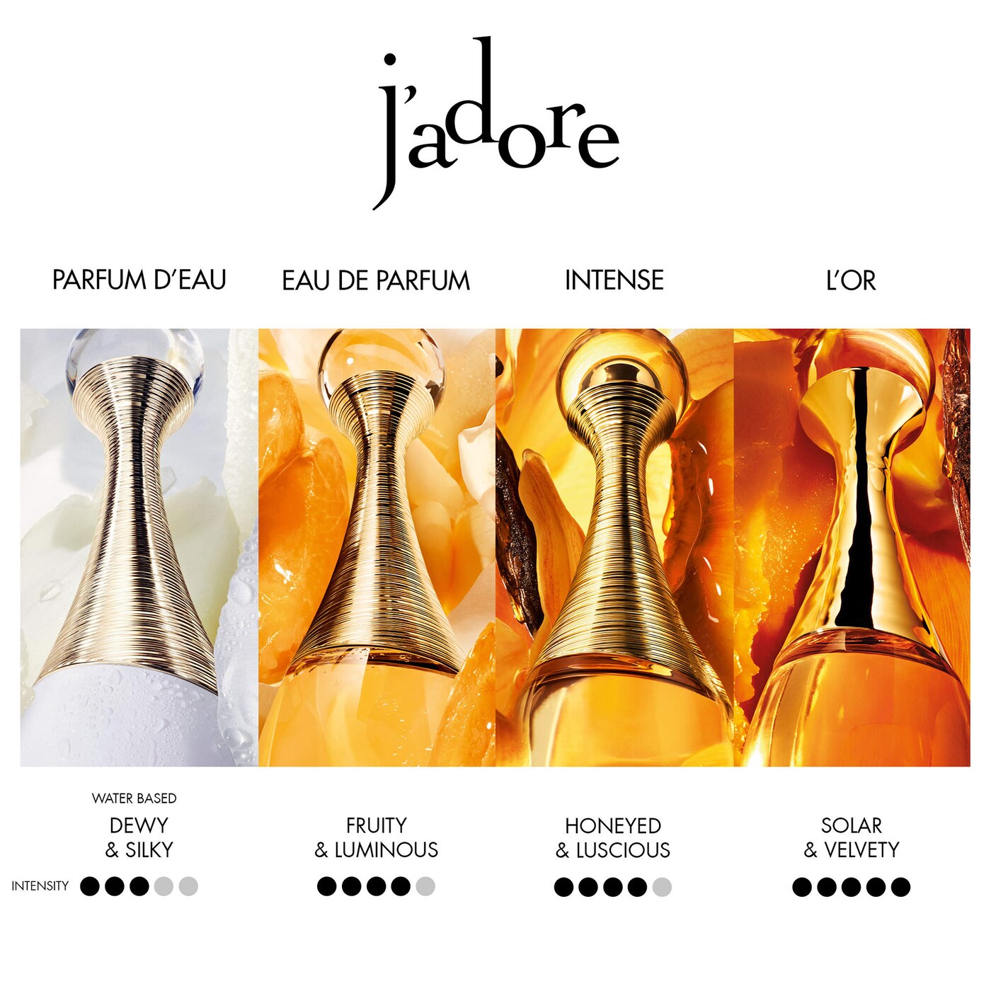 J'adore Dior Eau de Parfum (100ml)