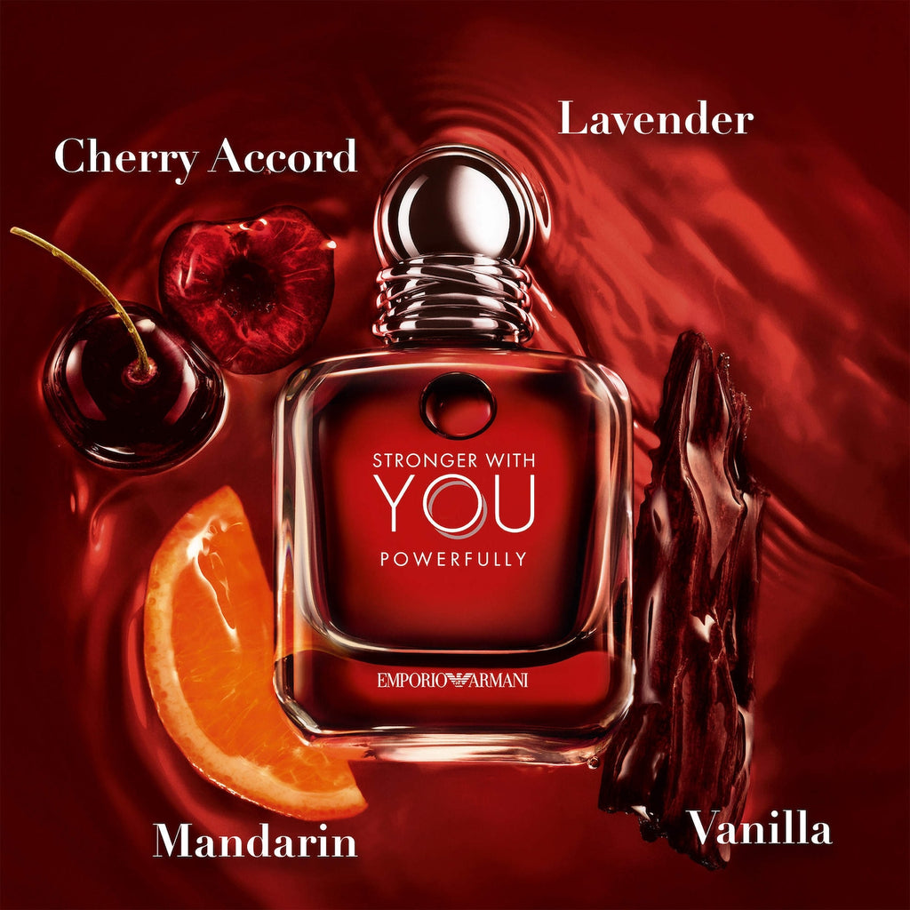 STRONGER WITH YOU POWERFULLY Eau de Parfum (100ml)